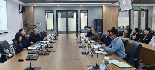 上海科技大学2060研究院来访交流，共探上海技术创新发展新路径